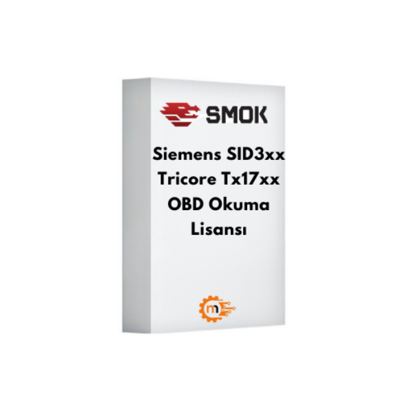 Ex0016 Siemens SID3xx Tricore Tx17xx OBD Okuma Lisansı resmi