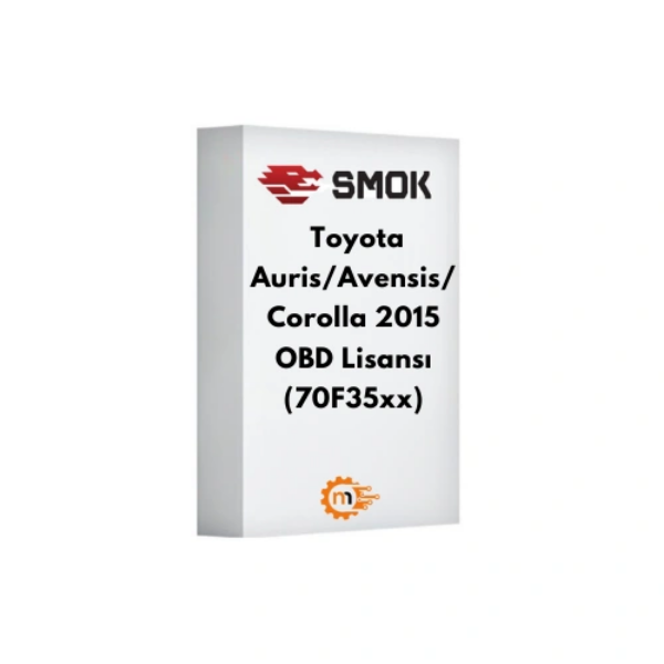 Ty0002 Toyota Auris/Avensis/Corolla 2015 OBD Lisansı (70F35xx) resmi