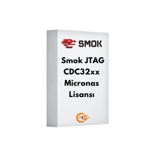 JG0001 Smok JTAG CDC32xx Micronas Lisansı resmi