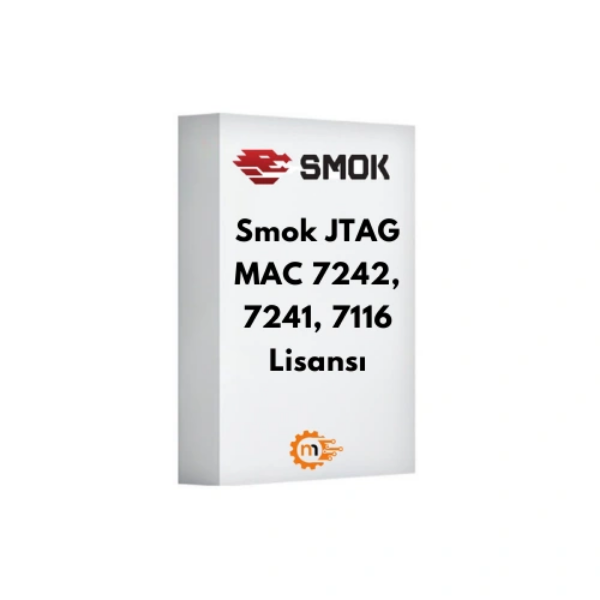 JG0002 Smok-JTAG MAC 7242, 7241, 7116 Lisansı resmi