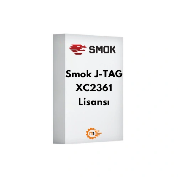 JG0003 Smok J-TAG XC2361 Lisansı resmi