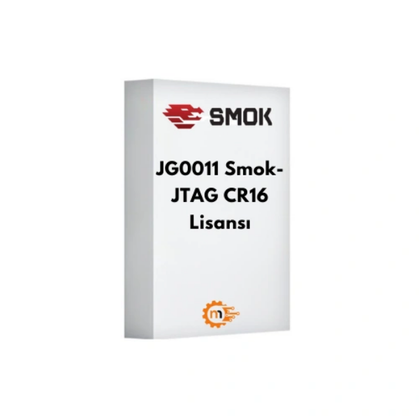 JG0011 Smok-JTAG CR16 Lisansı resmi