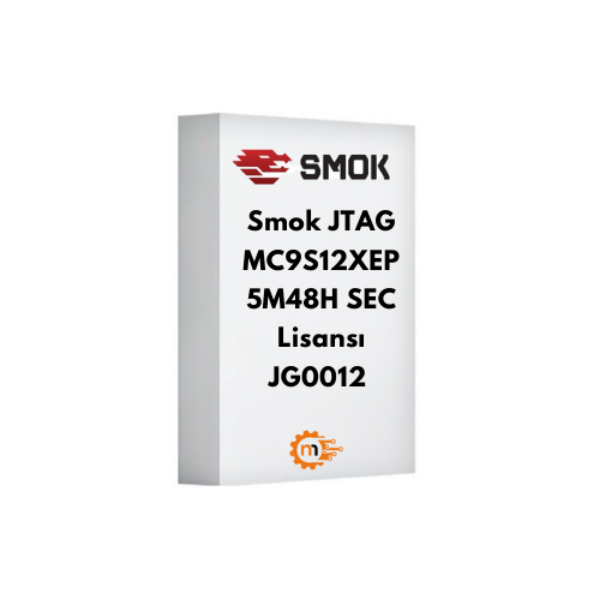 JG0012 Smok JTAG MC9S12XEP 5M48H SEC Lisansı resmi