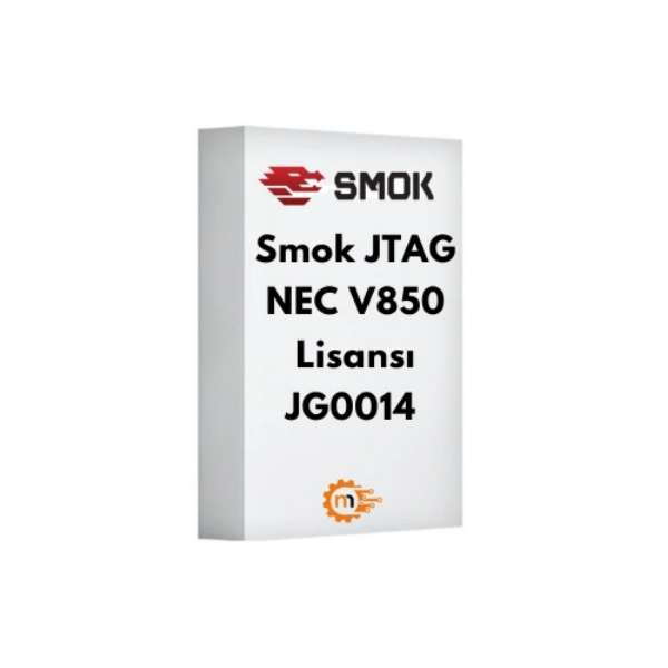 JG0014 Smok-JTAG NEC V850 Lisansı resmi