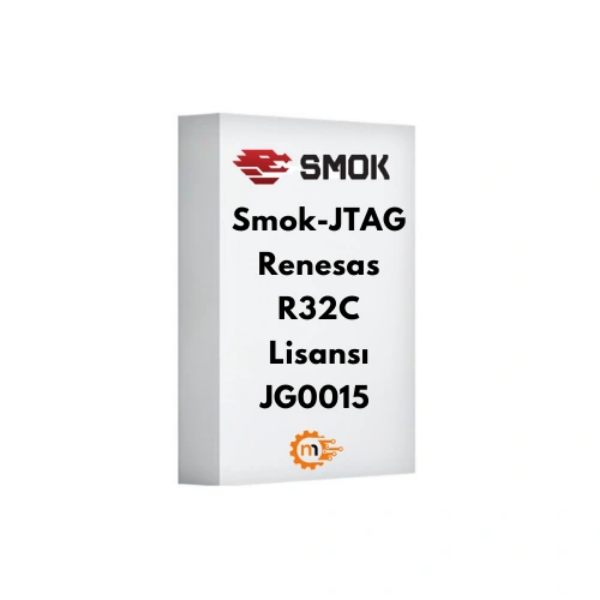 JG0015 Smok JTAG Renesas R32C Lisansı resmi