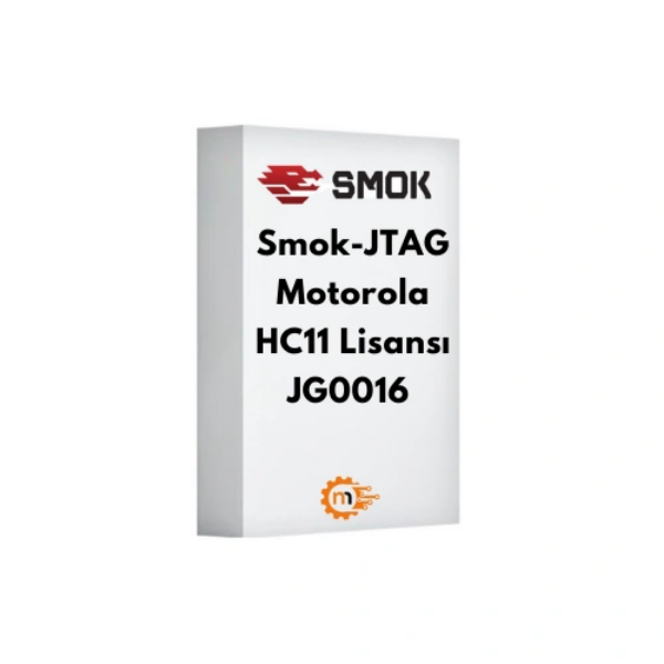 JG0016 Smok-JTAG Motorola HC11 Lisansı resmi