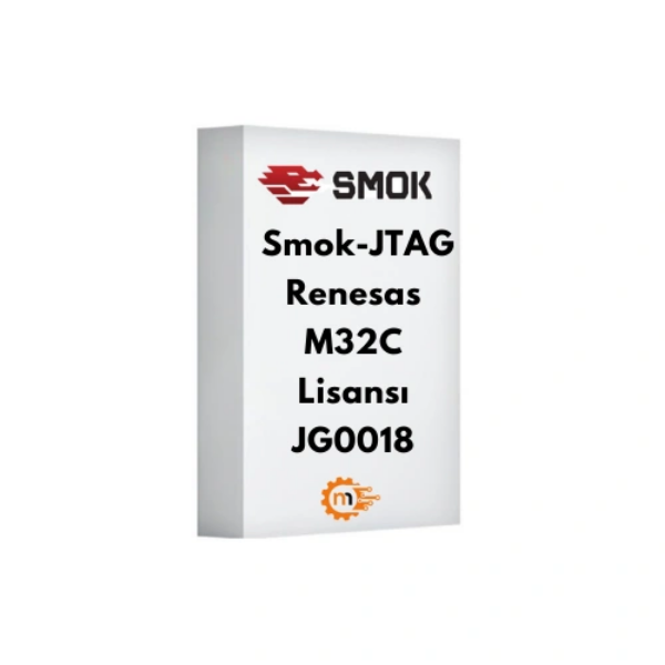 JG0018 Smok-JTAG Renesas M32C Lisansı resmi