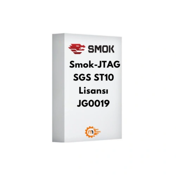 JG0019 Smok JTAG SGS ST10 Lisansı resmi