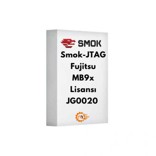 JG0020 Smok-JTAG Fujitsu MB9x Lisansı resmi