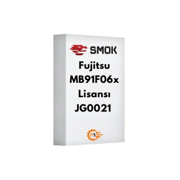 JG0021 Fujitsu MB91F06x Lisansı resmi