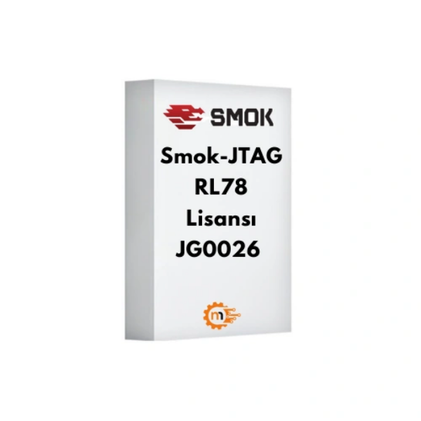 JG0026 Smok-JTAG RL78 Lisansı resmi