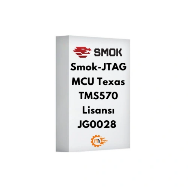 JG0028 Smok-JTAG MCU Texas TMS570 Lisansı resmi