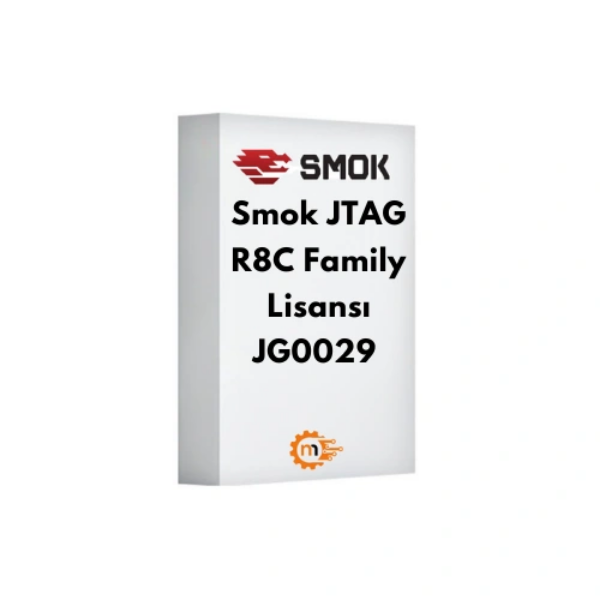 JG0029 Smok-JTAG R8C Family Lisansı resmi