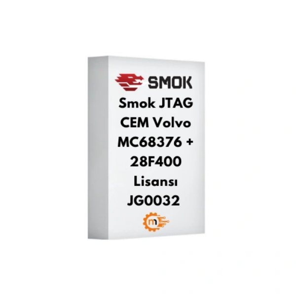 JG0032 Smok-JTAG CEM Volvo MC68376 + 28F400 Lisansı resmi