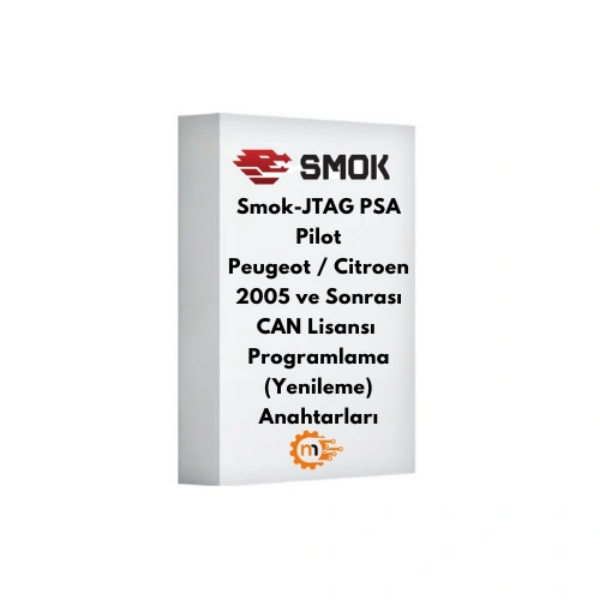 JG0033 Smok JTAG PSA Pilot Peugeot / Citroen 2005 ve Sonrası CAN Lisansı Programlama (Yenileme) Anahtarları resmi