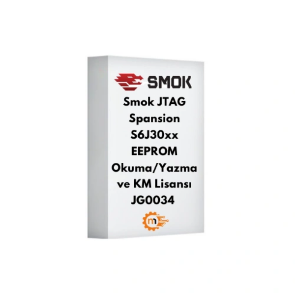 JG0034 Smok-JTAG Spansion S6J30xx EEPROM Okuma/Yazma ve KM Lisansı resmi