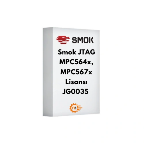 JG0035 Smok-JTAG MPC564x, MPC567x Lisansı resmi