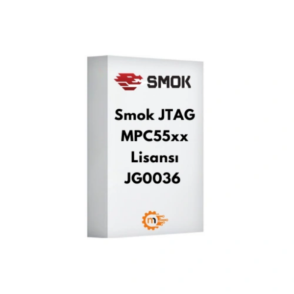 JG0036 Smok-JTAG MPC55xx Lisansı resmi