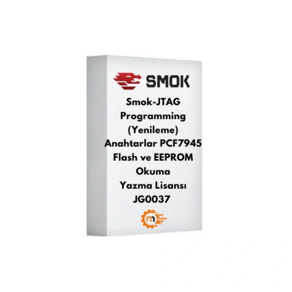 JG0037 Smok-JTAG Programming (Yenileme) Anahtarlar PCF7945 Flash ve EEPROM Okuma/Yazma Lisansı resmi