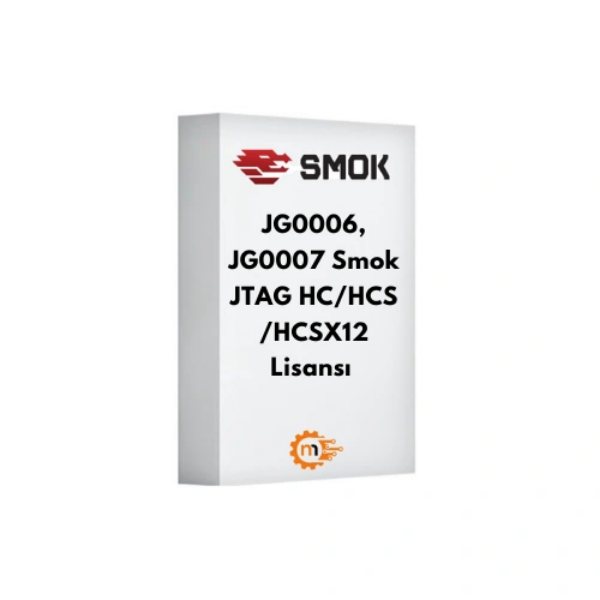 JG0006, JG0007 Smok-JTAG HC/HCS/HCSX12 Lisansı resmi