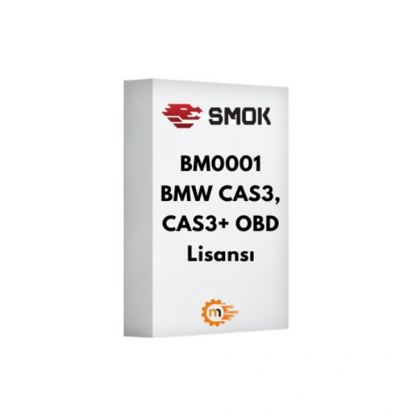 BM0001 BMW CAS3, CAS3+ OBD Lisansı resmi