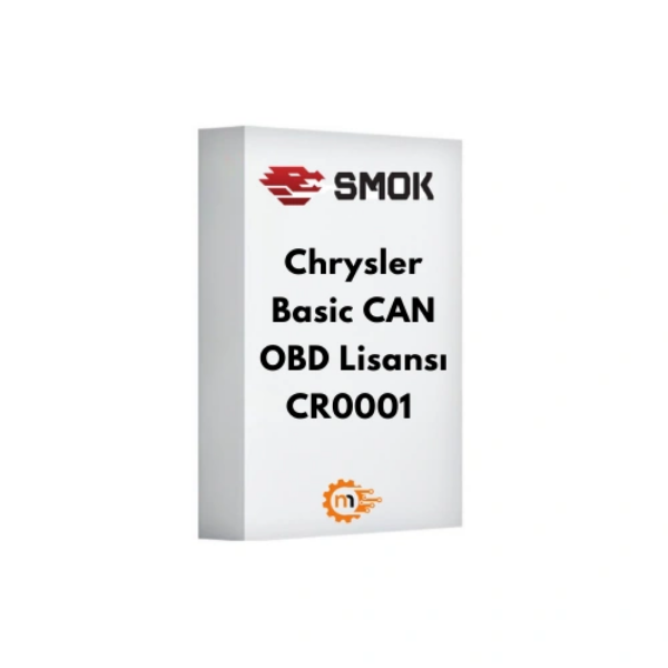 CR0001 Chrysler Basic CAN OBD Lisansı resmi