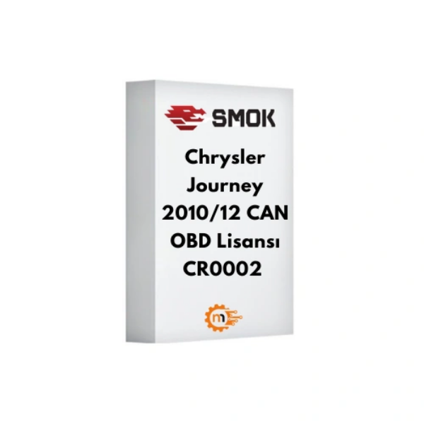 CR0002 Chrysler Journey 2010/12 CAN OBD Lisansı resmi