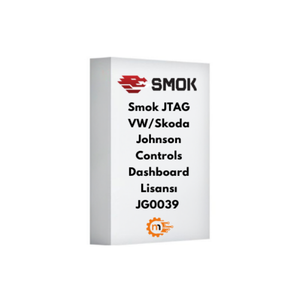 JG0039 Smok-JTAG VW/Skoda Johnson Controls Dashboard Lisansı resmi