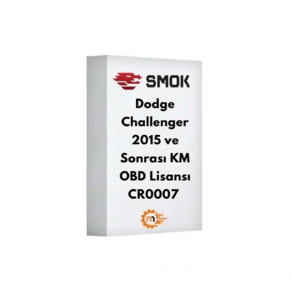 CR0007 Dodge Challenger 2015 ve Sonrası KM OBD Lisansı resmi