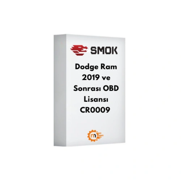 CR0009 Dodge Ram 2019 ve Sonrası OBD Lisansı resmi