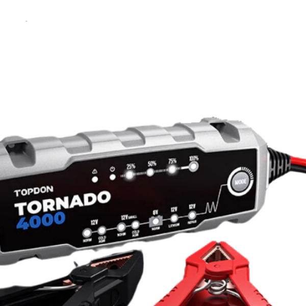 Topdon Tornado 4000 Akü Şarj Cihazı resmi