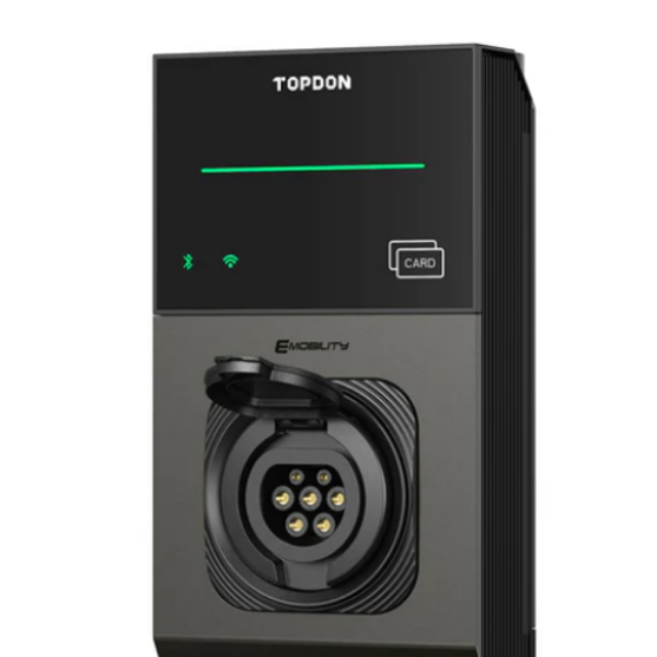 Topdon Pulse Q Ac Pro Ev Charger resmi