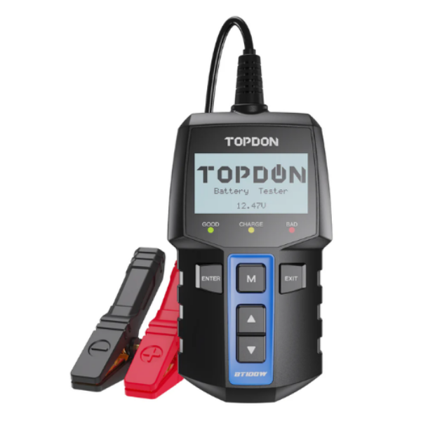 Topdon BT100W Batarya Test Cihazı resmi