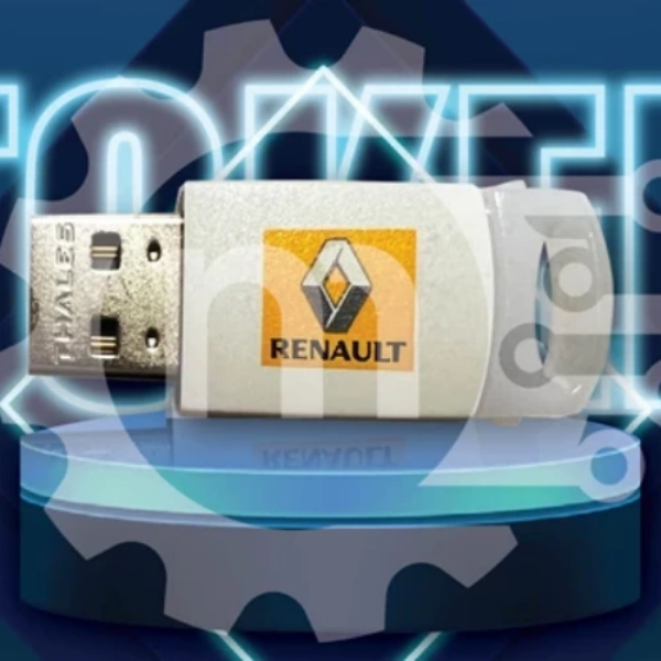 Renault Token Dongle resmi