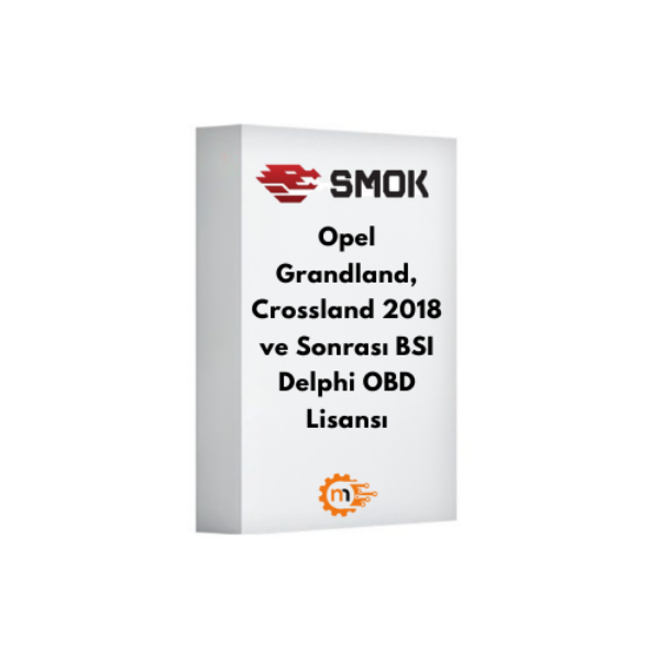 OL0008 Opel Grandland, Crossland 2018 ve Sonrası BSI Delphi OBD Lisansı resmi