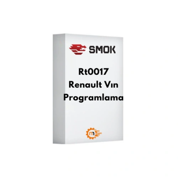 Rt0017 Renault Vın Programlama resmi