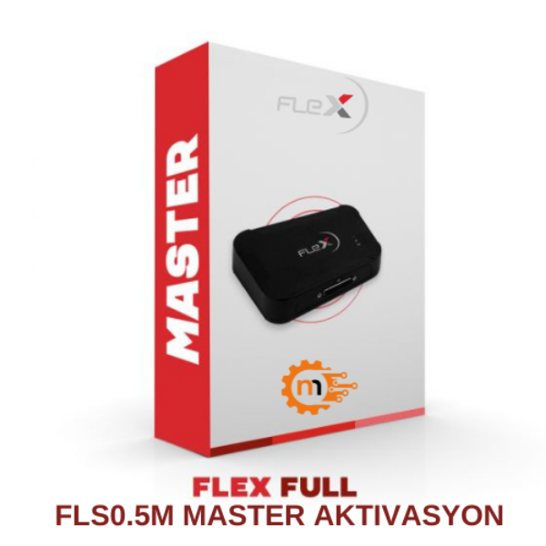 FLS0.5M Flex Full Master Yazılım Aktivasyon Paketi resmi