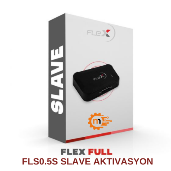 FLS0.5S- Full Flex Slave Yazılım Aktivasyon Paketi resmi