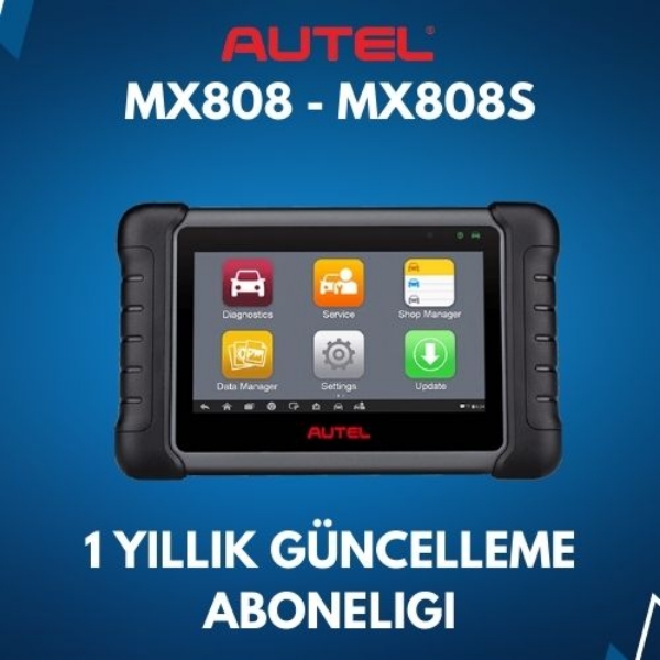 Autel Mx808 - Mx808S 1 Yıllık Güncelleme Bedeli