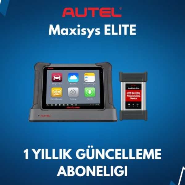 Autel Elite 1 Yıllık Güncelleme Kampanyası