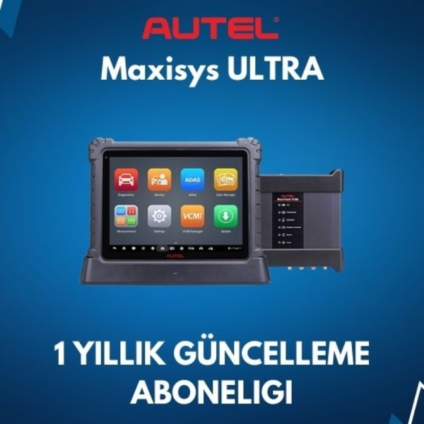 Autel Ultra 1 Yıllık Güncelleme Kampanyası