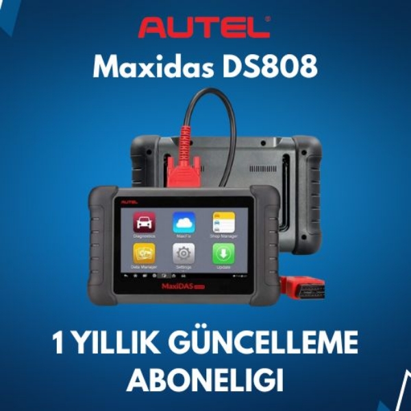 Autel DS808 1 Yıllık Güncelleme Kampanyası