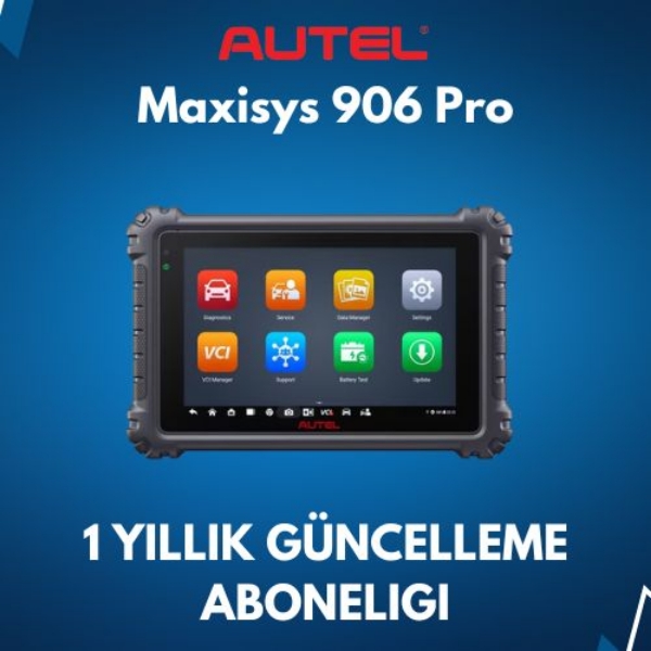 Autel MS906Pro 1 Yıllık Güncelleme Kampanyası