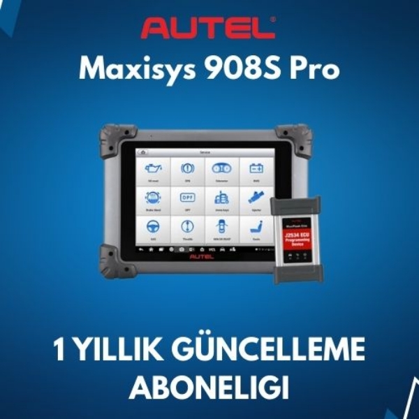 Autel MS908P -  MS908SP 1 Yıllık Güncelleme Kampanyası