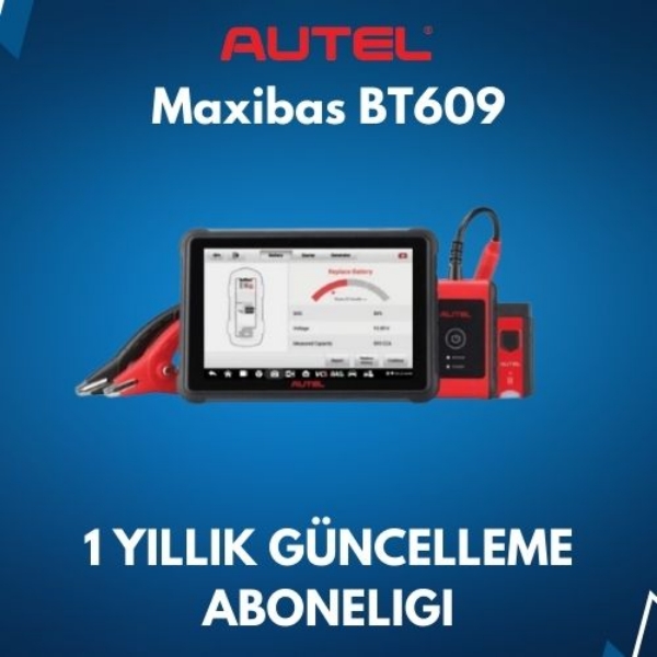 Autel Bt609 1 Yıllık Güncelleme Aboneliği