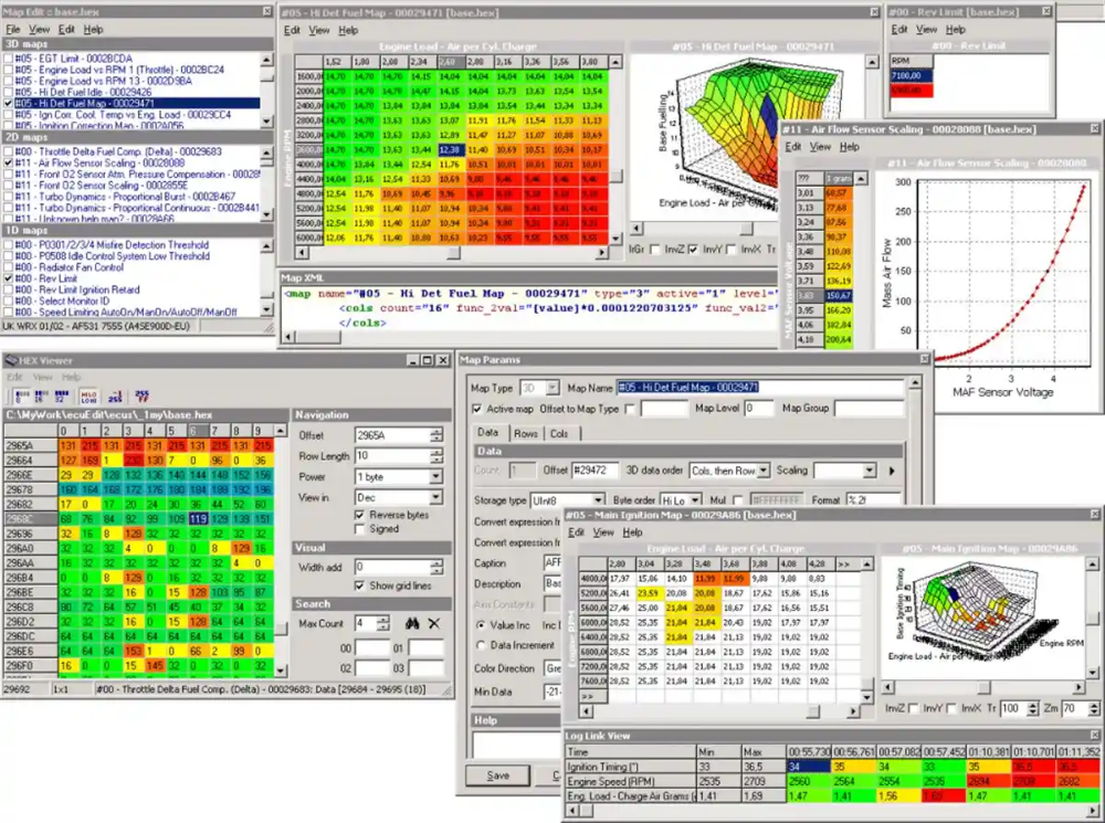 ECM Titanium Software