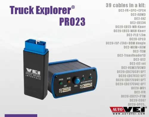 truck explorer pro24 kit